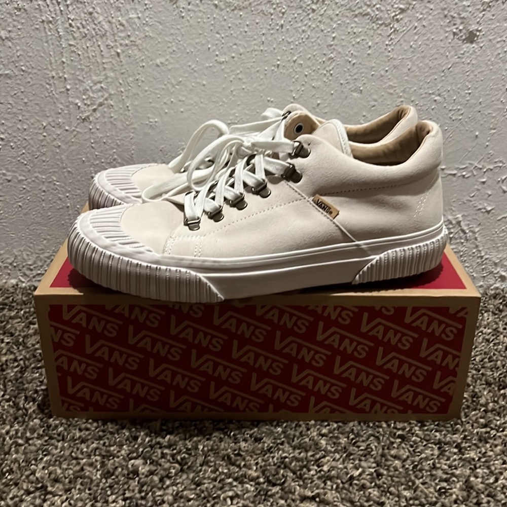 RARE Vans Style 35 Aubin DX Anaheim Factory OG White